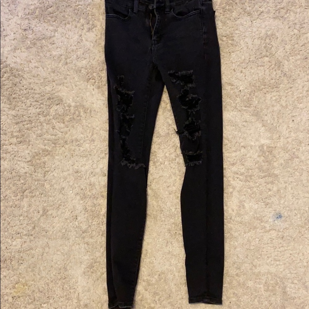 American eagle lightly worn jeans
